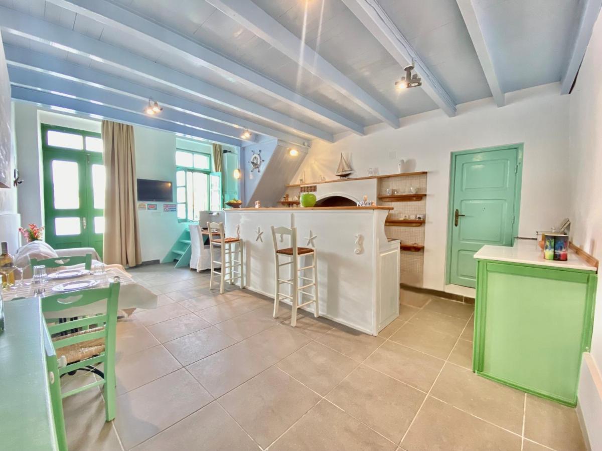 Apartamento Seafront - Harbour View , Pitini 1 Symi Exterior foto