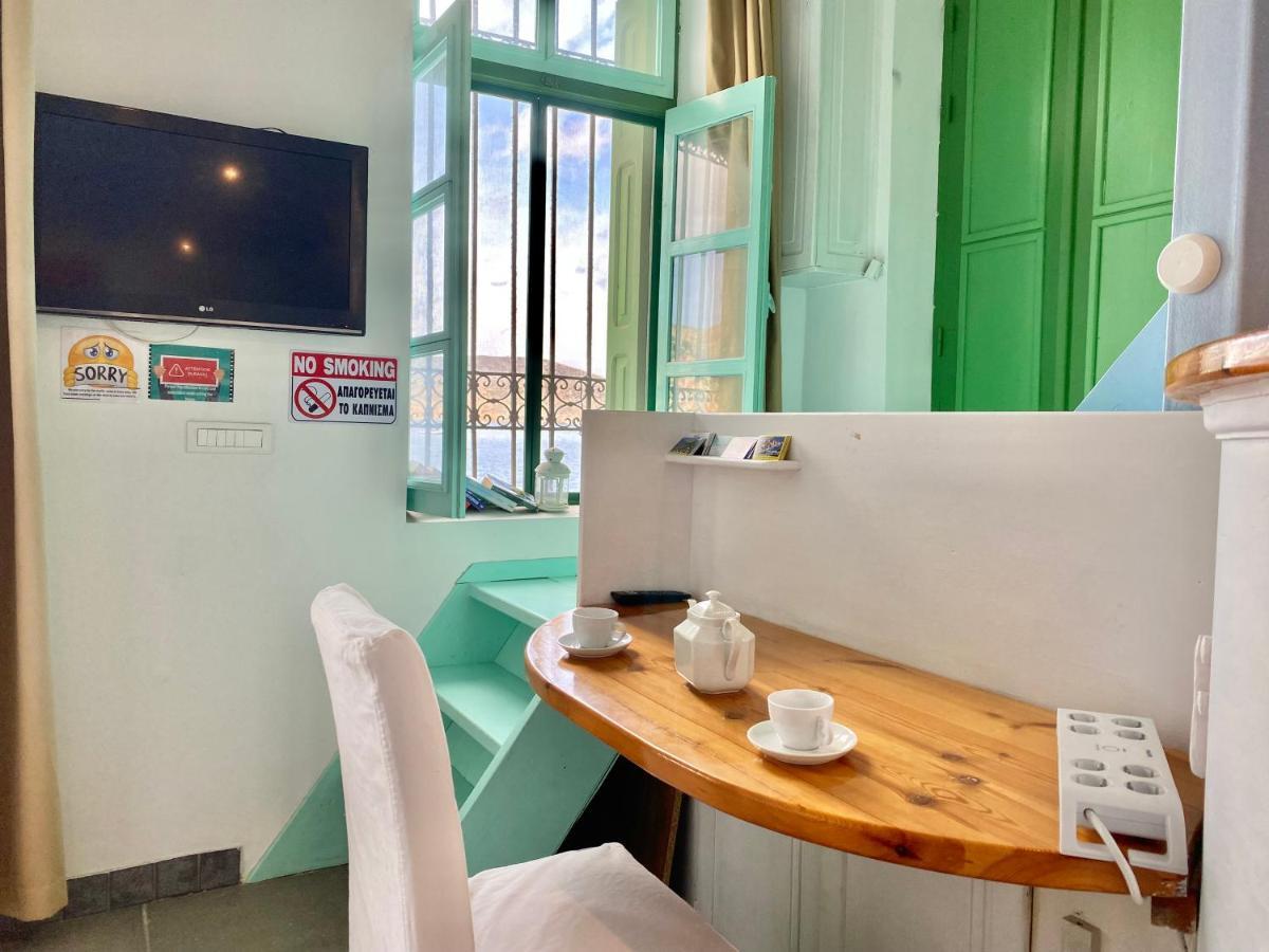 Apartamento Seafront - Harbour View , Pitini 1 Symi Exterior foto