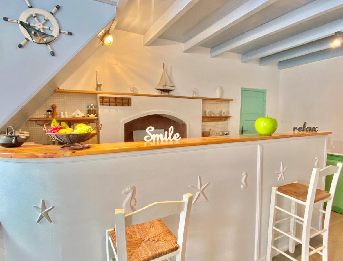 Apartamento Seafront - Harbour View , Pitini 1 Symi Exterior foto