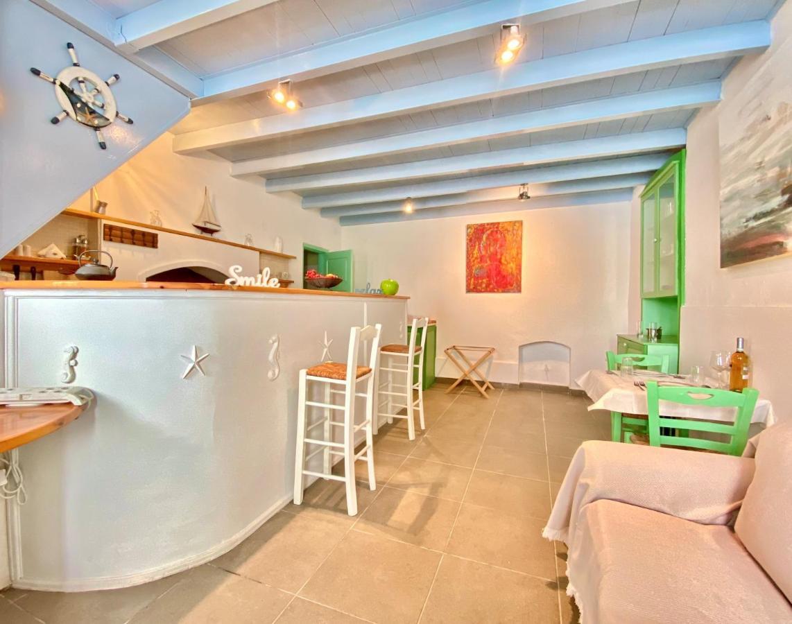 Apartamento Seafront - Harbour View , Pitini 1 Symi Exterior foto
