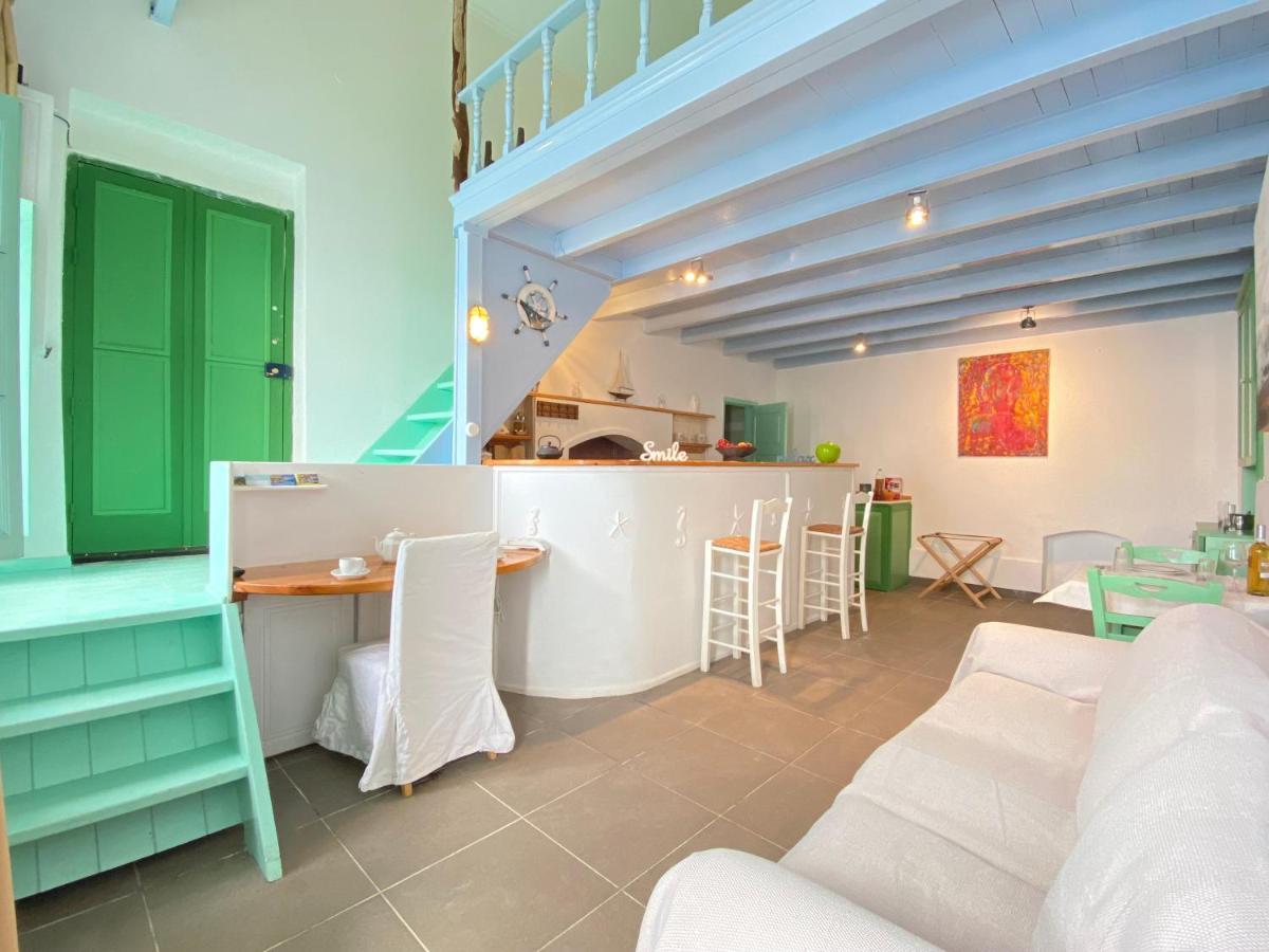Apartamento Seafront - Harbour View , Pitini 1 Symi Exterior foto